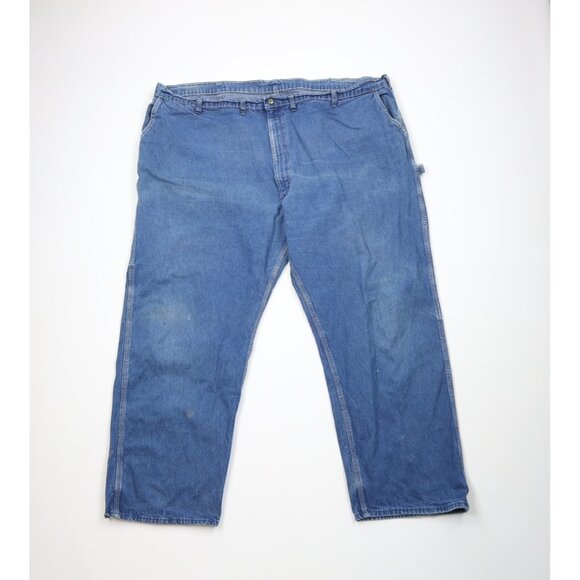 OshKosh B’gosh Other - Vtg 60s OshKosh B'Gosh Mens 52x30 Sanforized Cotton Wide Leg Dungaree Jeans USA